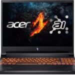 Acer Nitro V Gaming Laptop | Intel Core i7-14650HX | NVIDIA GeForce RTX 4060 Laptop GPU (233 AI Tops) | 16" WQXGA 180Hz Display | 16GB DDR5 | 512GB Gen 4 SSD | Wi-Fi 6 | Backlit KB | ANV16-71-75MW