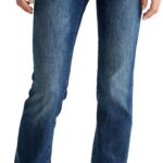 Aeropostale Women's Aero Mid Rise Bootcut Jean