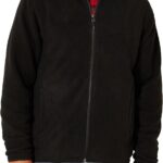 Amazon Essentials Men's Full-Zip Fleece Jacket (Available in Big & Tall)