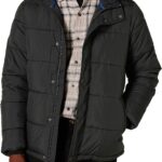 Amazon Essentials Men's Heavyweight Hooded Puffer Coat