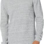 Amazon Essentials Men's Regular-Fit Long-Sleeve Waffle Shirt