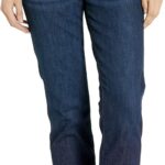 Amazon Essentials Women's Jeans, Mid Rise Straight Leg Style, Slim Fit