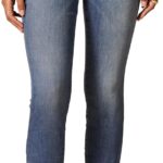 Amazon Essentials Women's Mid Rise Curvy Skinny Jean