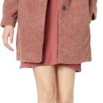 Amazon Essentials Women's Teddy Bear Fleece Oversized-Fit Lapel Jacket (Previously Daily Ritual)