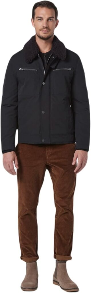 Andrew Marc Men's Trucker Jacket