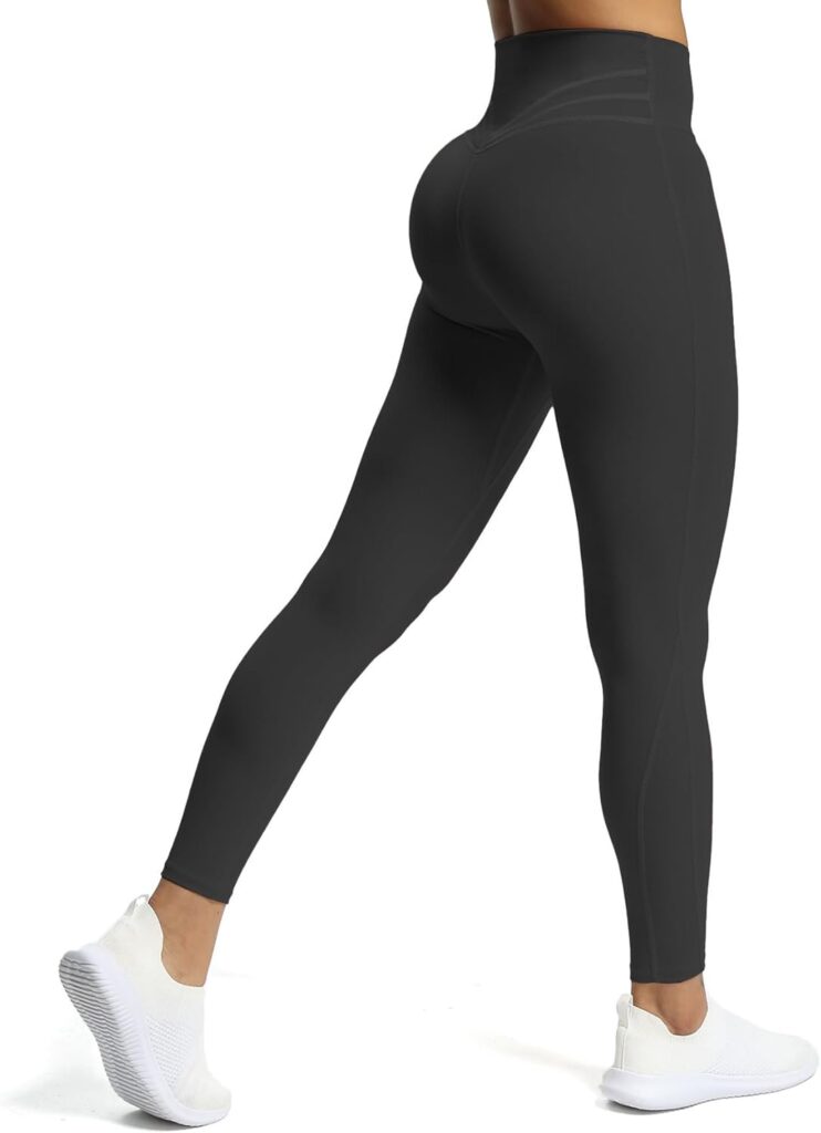 Aoxjox High Waisted Workout Leggings for Women Trinity Yoga Pants