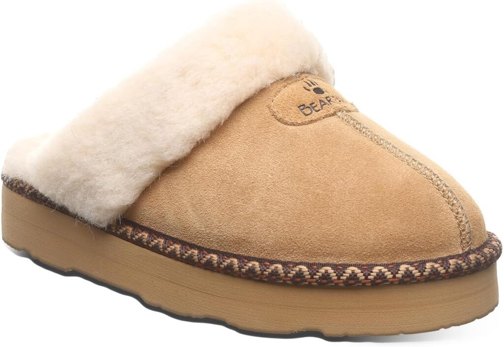 BEARPAW Women's Loki Platform Lo Deco Slipper | Women's Slipper | Women's Shoe | Comfortable & Lightweight