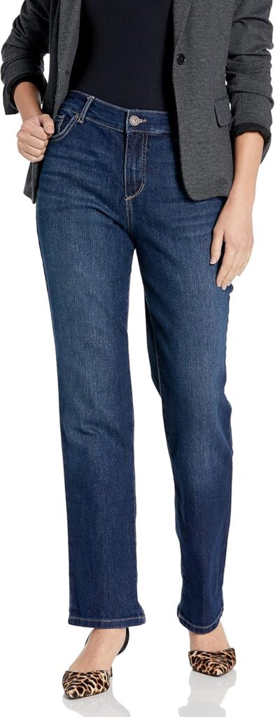 Bandolino Women's Mandie Signature Fit 5 High Rise Jean Regular