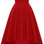 Bbonlinedress Womens Cocktail Dress Hi Lo Formal Evening Paty Wedding Guet Bridesmaid Dresses