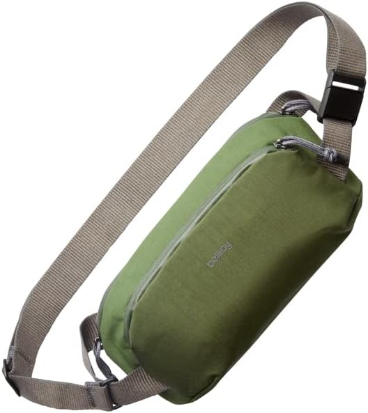 Bellroy Venture Ready Sling 2.5L, Unisex Crossbody Bag, Water-resistant Materials, Perfect for Travel