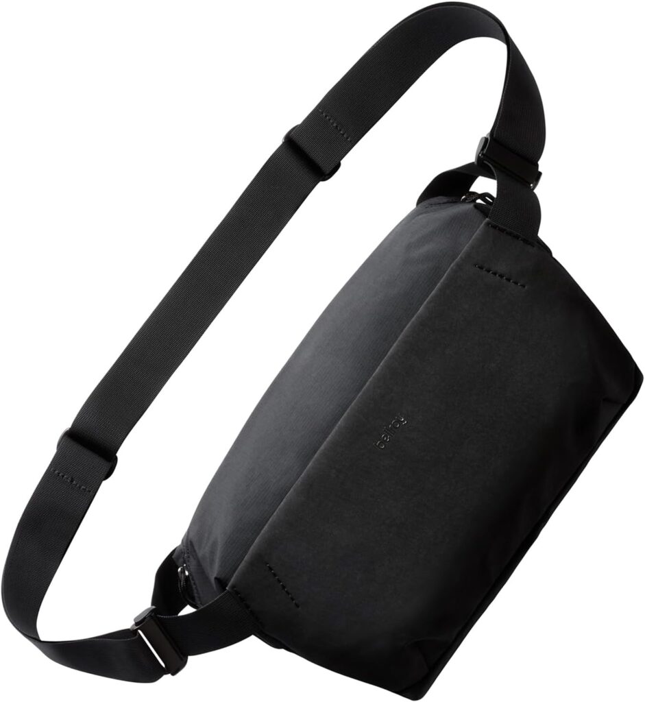 Bellroy Venture Sling 9L (large crossbody bag) - Black