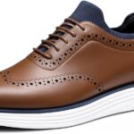 Bruno Marc Men's MaxFlex Dress Sneakers Oxfords Casual Wingtip Brogue Shoes