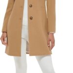 Calvin Klein Women's Classic Cashmere Wool Blend Coat