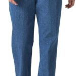 Chic Classic Collection Women's Cotton Pull-On Pant with Elastic Waist