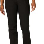 Chic Classic Collection Women's Easy-Fit Elastic-Waist Pant