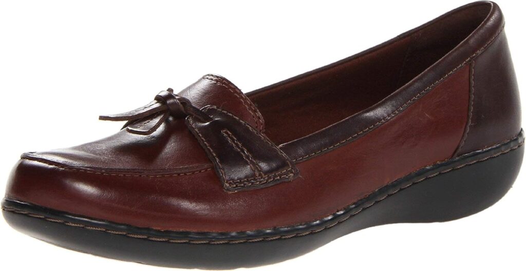 Clarks Women's Ashland Bubble Slip On Loafer