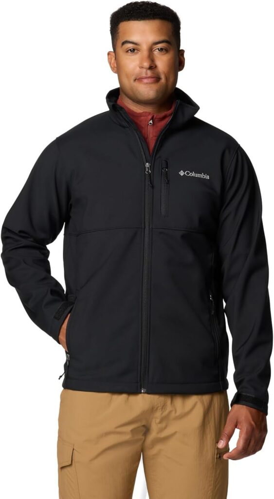 Columbia Men's Ascender Softshell Front-zip Jacket