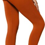 Conceited Fleece Lined Leggings Women - Regular and Plus Size Tights - Premium Fabric in Many Colors