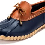 DKSUKO Snow Women's Waterpoof Loafer Shoes Slip On Flat Duck Shoe