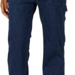 Dickies Womens Denim Straight Carpenter Pants