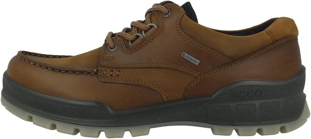 Ecco Men's Track II Low GORE-TEX waterproof outdoor hiking shoe