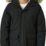 Eddie Bauer Boys' Winter Coat – Waterproof Heavyweight Down Parka Jacket with Faux Fur Hood (3-20)