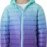 Eddie Bauer Girls' Jacket - CirrusLite Weather Resistant Down Coat for Girls - Insulated Quilted Bubble Puffer (3-20)