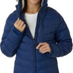 Eddie Bauer Girl's Long Parka Jacket - Down Bubble Coat with Fur Hood for Girls (3-16)