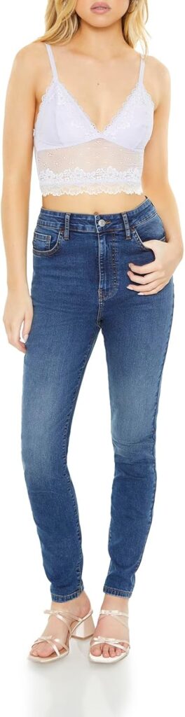 Forever 21 Women's High-rise Skinny Jeans