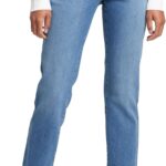 GAP Women's Classic Straight Fit Denim Jeans