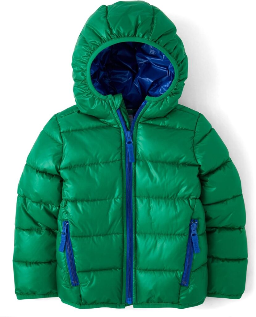 Gymboree Boys' and Toddler Puffer Jacket