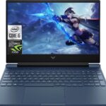 HP - Victus 15.6" Full HD 144Hz Gaming Laptop - Intel Core i5-13420H - 8GB Memory - NVIDIA GeForce RTX 3050-512GB SSD - Performance Blue