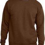 Hanes EcoSmart Fleece, Cotton-Blend Pullover, Crewneck Sweatshirt for Men (1 Or 2 Pack)