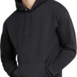 Hanes Men's Hoodie, EcoSmart Fleece Hoodie, Hooded Sweatshirt for Men