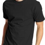 Hanes Men's T-Shirt, Beefy-T Heavyweight Cotton Crewneck Tee, 1 or 2 Pack, Available in Tall Sizes