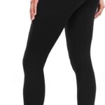 HeyNuts Yoga Pro Leggings, High Waisted Soft Pants Buttery Workout Athletic Compression Yoga Pants