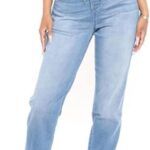 High Waisted High Waisted Elastic Waist Jean Joggers for Women Stretch Loose Denim Pants with Drawstring