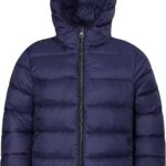 Hooded Puffer Jackets for Boys and Girls – Lightweight and Packable – Autumn and Winter Coat, Warm and Comfy