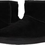 Koolaburra by UGG® Koola Mini II Boots for Women – EVA Outsole and Midsole – Round Toe Silhouette Black 5 M