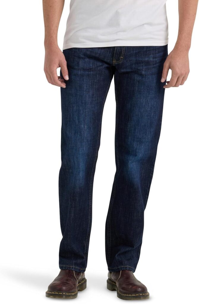 Lee Men's Legendary Regular Straight Jean