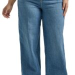 Lee Women's Plus Size Legendary High Rise Trouser Jean