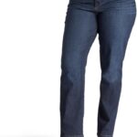 Lee Women's Plus Size Relaxed Fit Straight Leg Jean