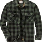 Legendary Whitetails Men's Navigator Fleece Button Up Shirt