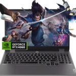 Lenovo LOQ Gaming Laptop 2024 - NVIDIA GeForce RTX 4060 - AMD Ryzen 7 7435HS - 15.6" FHD IPS Display - Backlit Keyboard - Windows 11 - G-SYNC - HDMI Cable (32GB RAM | 1TB PCIe SSD)