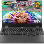 Lenovo LOQ Gaming Laptop - NVIDIA® GeForce RTX™ 4050 6GB - 15.6” FHD Display - AMD Ryzen 7 8845HS - 16GB RAM - 512GB SSD - Windows 11 Home, Luna Grey