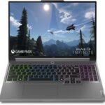 Lenovo Legion 5i Gaming Laptop - NVIDIA GeForce RTX 4070 8G - 16” WQXGA Display - Intel Core i7-14650HX - 32GB RAM - 512GB SSD - Windows 11 Home - Luna Grey