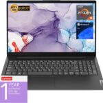 Lenovo V15 Laptop, 15.6" FHD Display, AMD Ryzen 5 5500U Hexa-core Processor (Beat i7-1065G7), 40GB RAM, 1TB SSD, RJ-45, Numeric Keypad, Wi-Fi, Windows 11 Pro, Black, Additional 1 Yr ADP