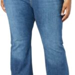 Levi Strauss Signature Gold Women's Totally Shaping Flare Jean (Standard and Plus)