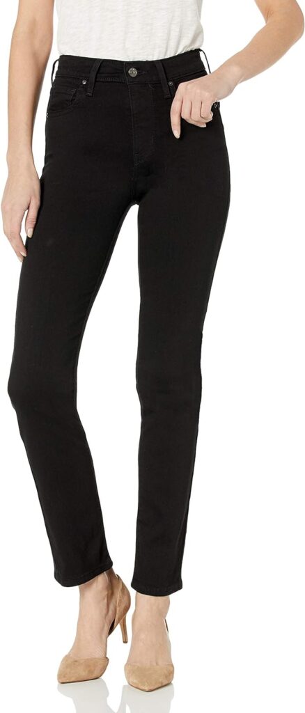 Levi's Women's 724 High Rise Straight Jeans (Also Available in Plus)