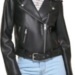 Levi's Women's Belted Faux Leather Moto Jacket (Regular & Plus Size)